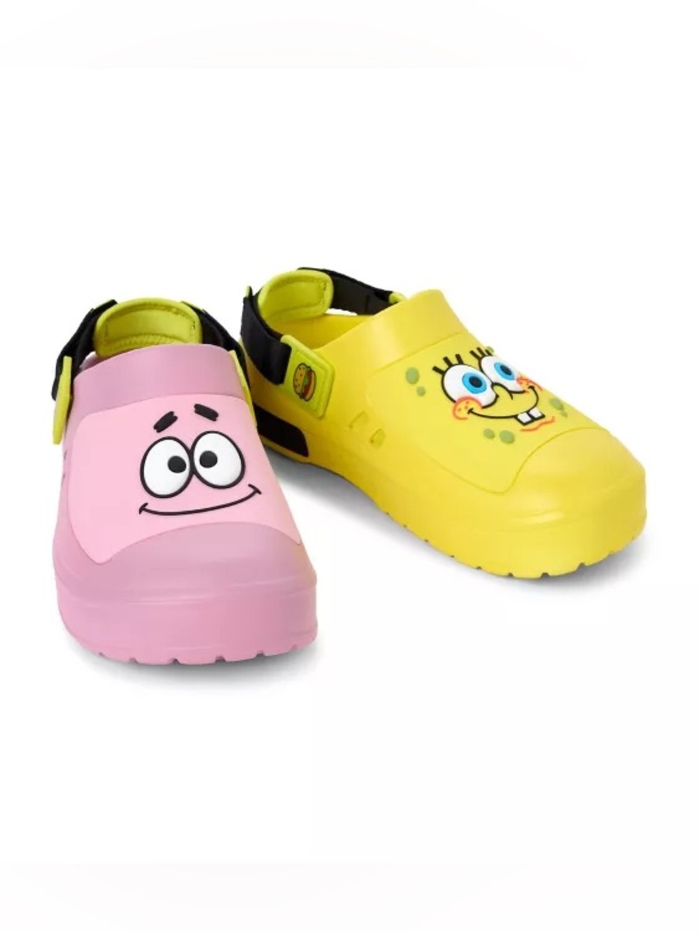 SpongeBob SquarePants & Patrick Clogs